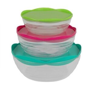Bright Food Storage Bowls